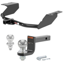 2012-2014 Chevrolet Orlando All Class 1 Trailer Hitch, 1-1/4" Receiver + 2" Ball + 1-7/8" Ball Kit
