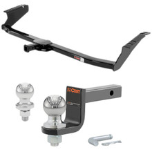 2004-2020 Toyota Sienna All Class 2 Trailer Hitch, 1-1/4" Receiver + 2" Ball + 1-7/8" Ball Kit