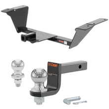 1982-2002 Pontiac Firebird All Class 1 Hitch, 1-1/4" Receiver + 2" Ball + 1-7/8" Ball Kit