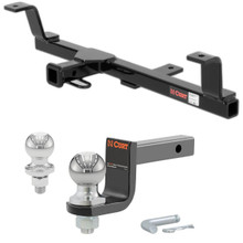 1998-2005 Volkswagen Passat Wagon, Except 4Motion Class 1 Trailer Hitch, 1-1/4" Receiver + 2" Ball + 1-7/8" Ball Kit
