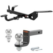 1986-2005 Mercury Sable Sedan, Except with Dual Exhaust Class 2 Hitch, 1-1/4" Mount