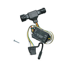 Tekonsha T-One  T-Connector Harness, 4-Way Flat, w/Converter TK118325