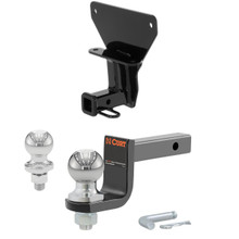 2008-2013 INFINITI G37 Coupe Class 1 Trailer Hitch, 1-1/4" Receiver + 2" Ball + 1-7/8" Ball Kit