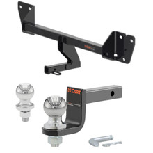 2021-2025 Chevrolet Trailblazer All Class 1 Hitch, 1-1/4" Receiver + 2" Ball + 1-7/8" Ball Kit