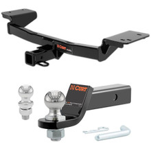 Hitch + Ball Mount for 2012 Hyundai Tucson