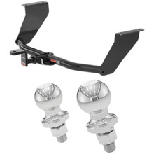 2015-2016 Hyundai Genesis 5.0 Class 2 Trailer Hitch, 1-1/4" Ball Mount