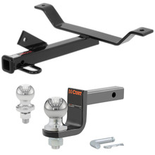 2001-2003 Acura CL All Class 1 Trailer Hitch, 1-1/4" Receiver + 2" Ball + 1-7/8" Ball Kit