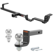 1991-1996 INFINITI G20 Sedan Class 1 Trailer Hitch, 1-1/4" Receiver + 2" Ball + 1-7/8" Ball Kit