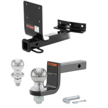 1997-1999 Nissan Maxima Sedan Class 1 Trailer Hitch, 1-1/4" Receiver + 2" Ball + 1-7/8" Ball Kit