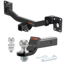 Hitch + Ball Mount for 2020 Cadillac XT4