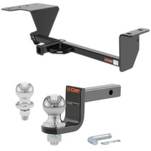 1995-2002 Chrysler Sebring Coupe Class 1 Hitch, 1-1/4" Receiver + 2" Ball + 1-7/8" Ball Kit