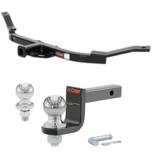 2003-2011 Honda Element Except SC Class 1 Trailer Hitch, 1-1/4" Receiver + 2" Ball + 1-7/8" Ball Kit
