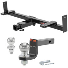 2006-2010 Mazda 5 All Class 1 Trailer Hitch, 1-1/4" Receiver + 2" Ball + 1-7/8" Ball Kit