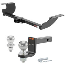 Hitch + Ball Mount for 2010 Dodge Charger