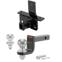 2001-2003 Acura MDX All Class 1 Trailer Hitch, 1-1/4" Receiver + 2" Ball + 1-7/8" Ball Kit