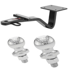 Hitch + Ball Mount for 1980 Volkswagen Jetta