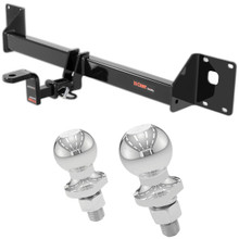 Hitch + Ball Mount for 2018 Volkswagen Golf Alltrack