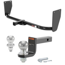 2009-2012 Hyundai Elantra Touring Class 1 Trailer Hitch, 1-1/4" Receiver + 2" Ball + 1-7/8" Ball Kit