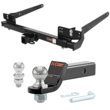 Hitch + Ball Mount for 1980 Jeep CJ7