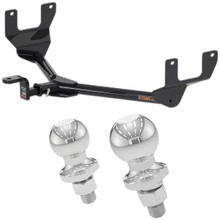 Hitch + Ball Mount for 2018 Lexus NX300