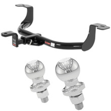 2008-2012 Honda Accord All Class 1 Trailer Hitch, 1-1/4" Ball Mount
