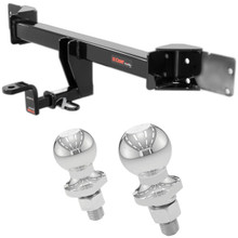 Hitch + Ball Mount for 2018 Mercedes-Benz CLA250