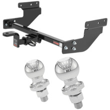 Hitch + Ball Mount for 2000 Volkswagen EuroVan