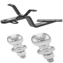 Hitch + Ball Mount for 1985 Mercedes-Benz 190D