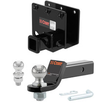Hitch + Ball Mount for 2009 Toyota Sequoia