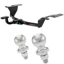 Hitch + Ball Mount for 2017 Toyota Yaris iA