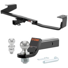 2007-2010 Kia Sedona Short Wheel Base (114 In.) CURT Class 3 Trailer Hitch, 2" Receiver + 2" Ball + 1-7/8" Ball Kit