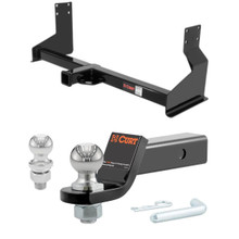 Hitch + Ball Mount for 2008 Dodge Sprinter 3500