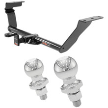 Hitch + Ball Mount for 2018 Subaru BRZ