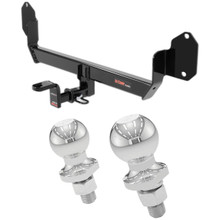 2014-2019 Mini Cooper Base, Hatchback, Except with Spare Tire Class 1 Trailer Hitch, 1-1/4" Ball Mount