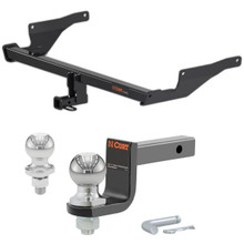 2013-2025 Mazda CX-5 All Class 2 Trailer Hitch, 1-1/4" Receiver + 2" Ball + 1-7/8" Ball Kit
