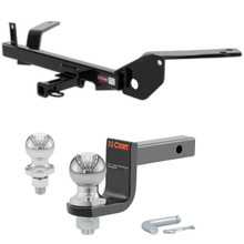 Hitch + Ball Mount for 1988 Mercury Sable