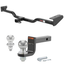 1997-1999 Nissan Sentra Sedan Class 1 Trailer Hitch, 1-1/4" Receiver + 2" Ball + 1-7/8" Ball Kit