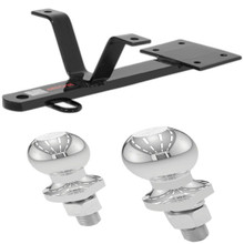 Hitch + Ball Mount for 1993 Subaru Legacy