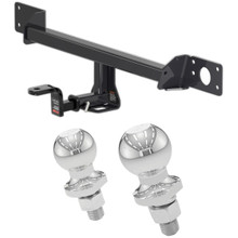 Hitch + Ball Mount for 2015 Mercedes-Benz C300