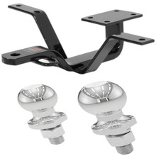 Hitch + Ball Mount for 1991 Subaru Justy