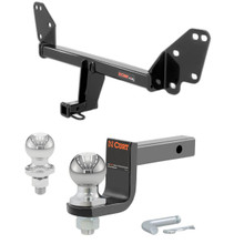2014-2019 Cadillac CTS Sedan Class 1 Hitch, 1-1/4" Receiver + 2" Ball + 1-7/8" Ball Kit