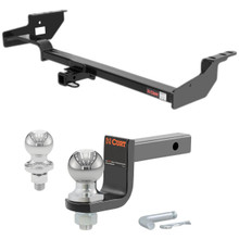 1998-2008 Subaru Forester All Class 2 Trailer Hitch, 1-1/4" Receiver + 2" Ball + 1-7/8" Ball Kit