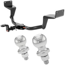 Hitch + Ball Mount for 2015 Ford Mustang
