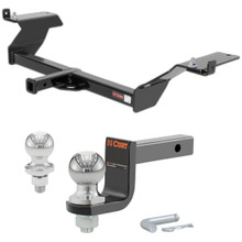 2001-2003 Oldsmobile Aurora All Class 2 Hitch, 1-1/4" Receiver + 2" Ball + 1-7/8" Ball Kit