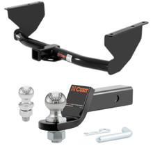 Hitch + Ball Mount for 2002 Jeep Grand Cherokee