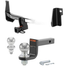 2014-2019 Nissan Versa Note All Class 1 Trailer Hitch, 1-1/4" Receiver + 2" Ball + 1-7/8" Ball Kit