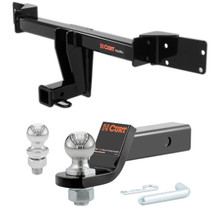 Hitch + Ball Mount for 2016 Mercedes-Benz GLA250