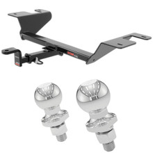 2015 Chevrolet Cruze LTZ Class 1 Trailer Hitch, 1-1/4" Ball Mount