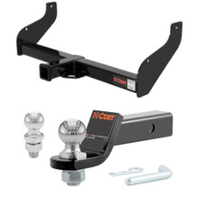 Hitch + Ball Mount for 2000 Kia Sportage