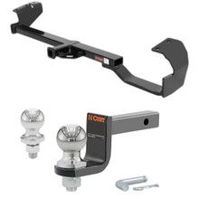 2004-2008 Toyota Solara All Class 2 Trailer Hitch, 1-1/4" Receiver + 2" Ball + 1-7/8" Ball Kit